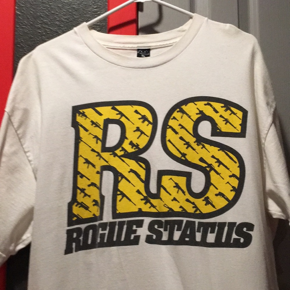 XL rogue status T-shirt